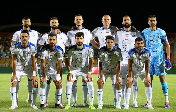 عکس های تیم استقلال تهران جدید