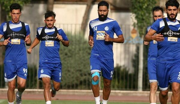 عکس های تیم استقلال تهران جدید