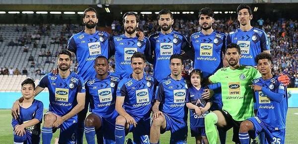 عکس های تیم استقلال تهران جدید