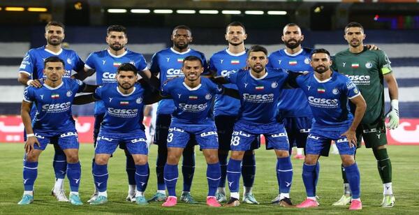 عکس های تیم استقلال تهران جدید