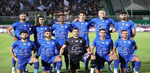 عکس های تیم استقلال تهران جدید
