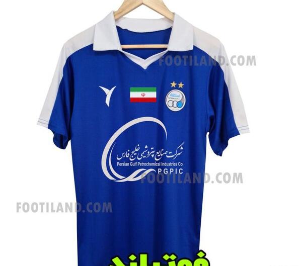 عکس لباس تیم استقلال تهران