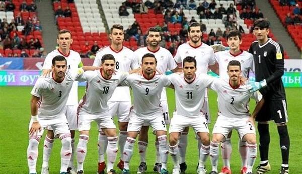 عکس تیم ایرانی