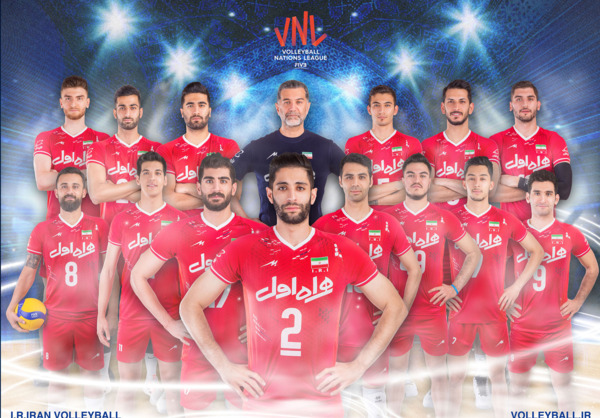 عکس تیم ایرانی