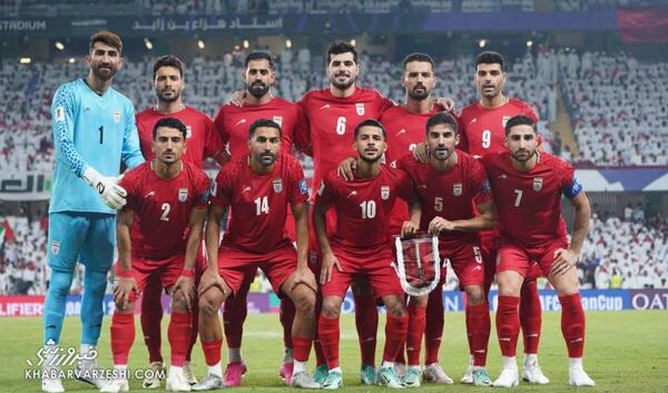 عکس تیم ایرانی
