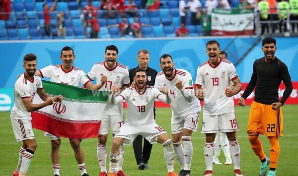 عکس تیم ایرانی
