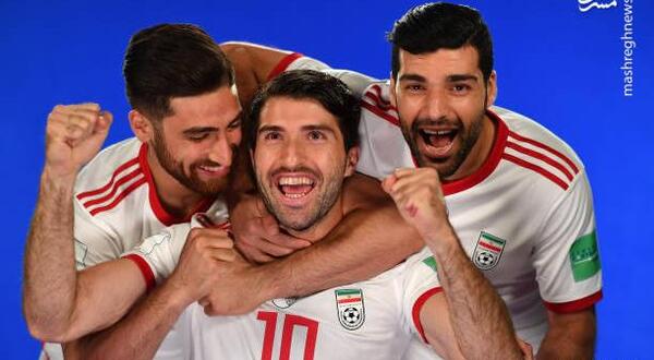 عکس تیم ایران فوتبال
