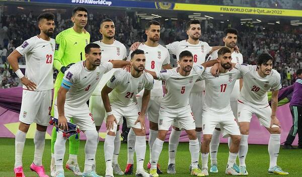 عکس تیم ایران فوتبال