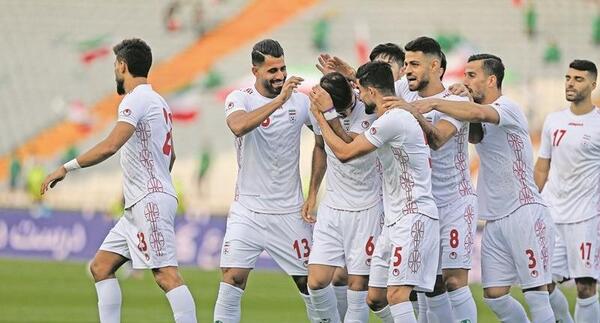 عکس تیم ایران فوتبال