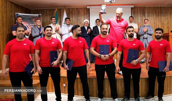 عکس تیم ایران خودرو