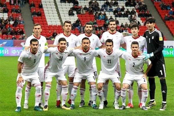 عکس تیم ایرانیان