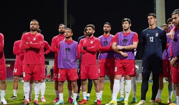 عکس تیم ایرانیان