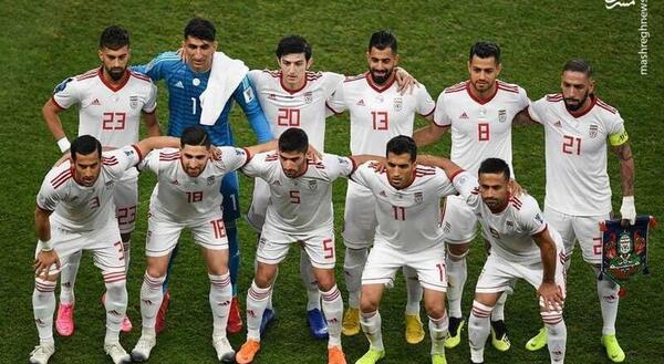عکس تیم ایرانیان