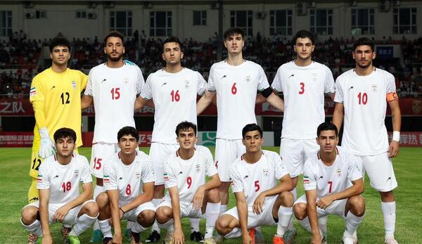 عکس تیم ایرانیان