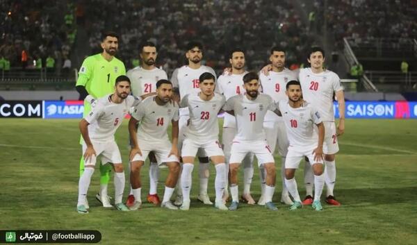 عکس تیم ایرانیان