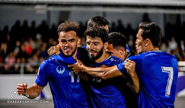 عکس تیم استقلال و پرسپولیس کنار هم