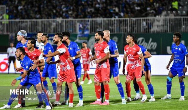 عکس تیم های استقلال و پرسپولیس