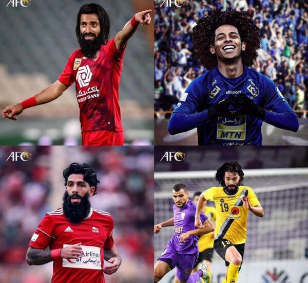 عکس تیم های استقلال و پرسپولیس