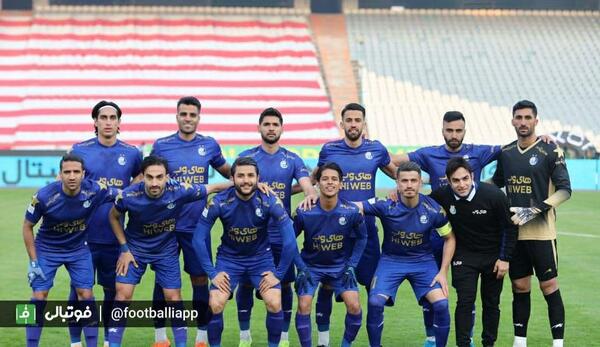 عکس از تیم استقلال و پرسپولیس