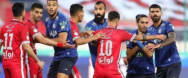 عکس تیم استقلال پرسپولیس