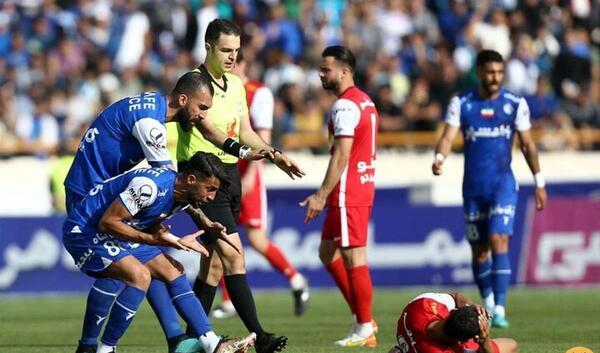 عکس تیم استقلال پرسپولیس