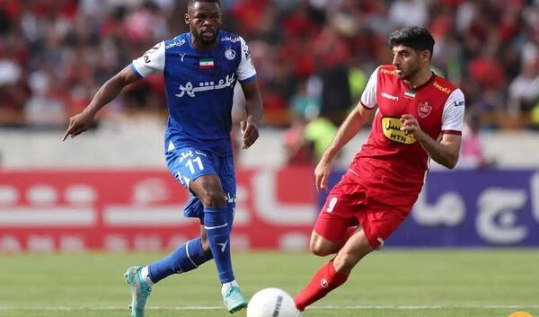 عکس تیم استقلال با پرسپولیس