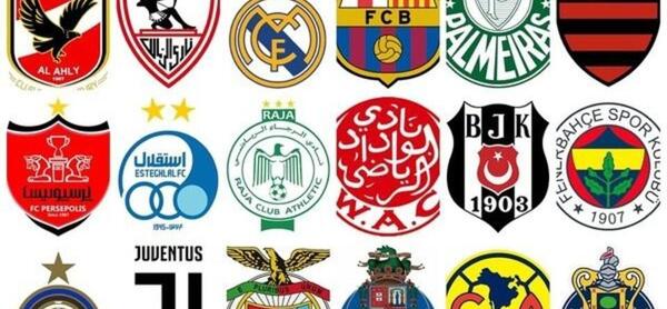 عکس لوگوی تیم های استقلال و پرسپولیس