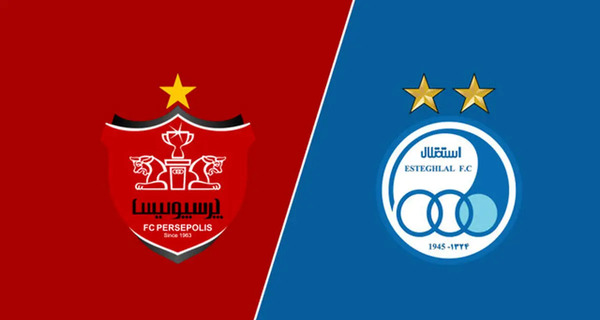 عکس لوگوی تیم های استقلال و پرسپولیس