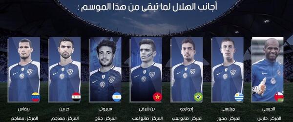 عکس تیم الهلال عربستان