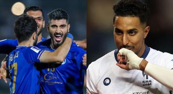 عکس تیم الهلال عربستان