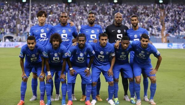 عکس تیم الهلال عربستان