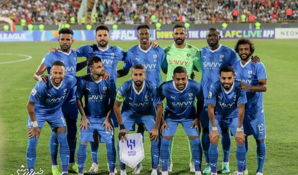 عکس تیم الهلال جدید