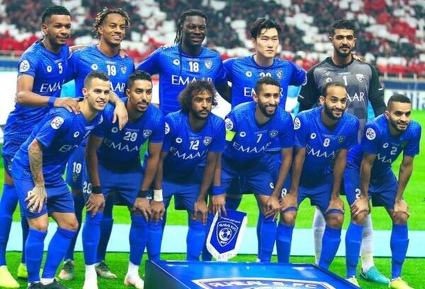عکس تیم الهلال جدید