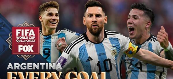 عکس تیم آرژانتین 2022