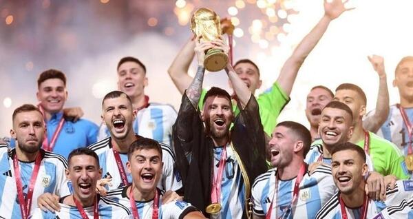 عکس تیم آرژانتین 2022