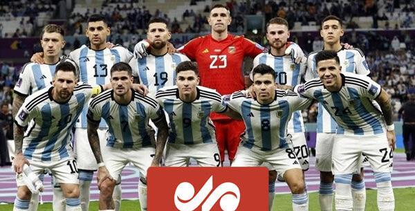 عکس تیم آرژانتین 2022