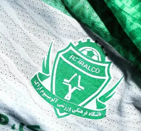 عکس آرم تیم آلومینیوم اراک