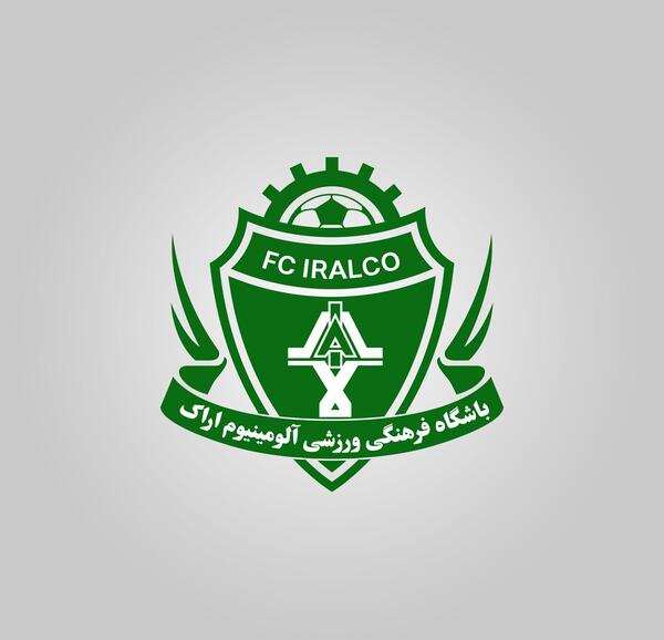 عکس آرم تیم آلومینیوم اراک