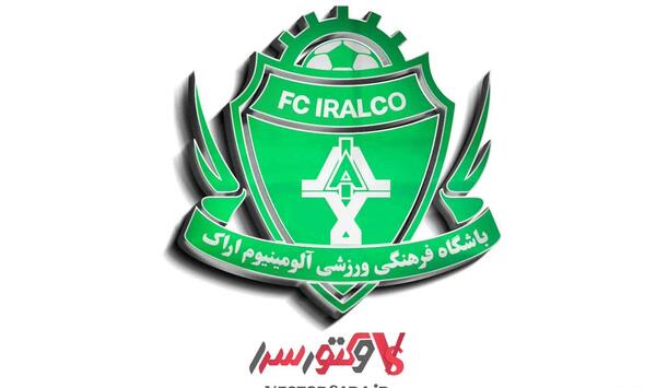 عکس آرم تیم آلومینیوم اراک