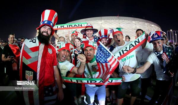 عکس تیم آمریکایی
