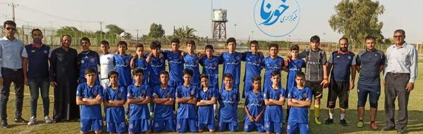 عکس تیم آبی پوشان
