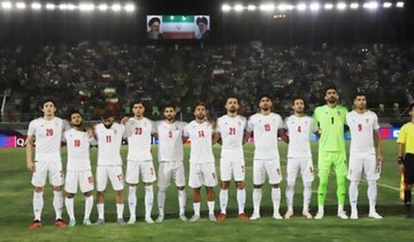 عکس تیم منتخب آسیا