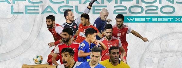 عکس تیم منتخب آسیا