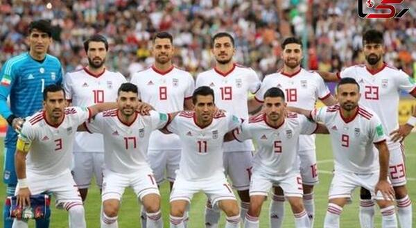 عکس تیم ملی آسیا