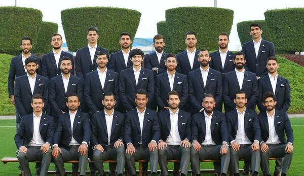 عکس تیم ملی آسیا