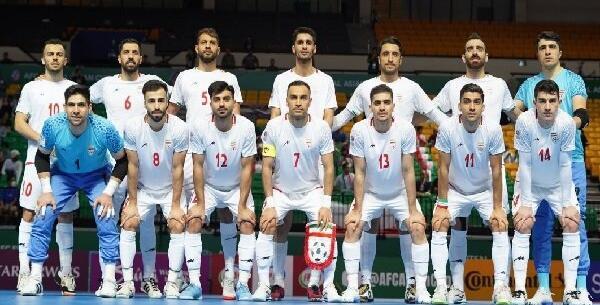 عکس تیم ملی آسیا