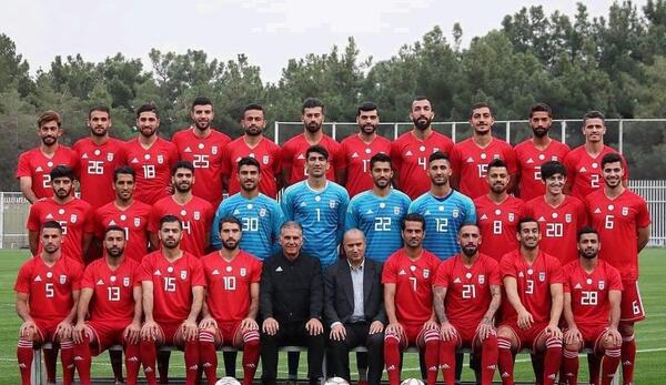 عکس تیم ملی آسیا