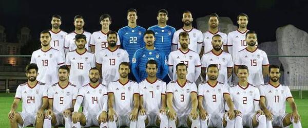 عکس تیم ملی آسیا