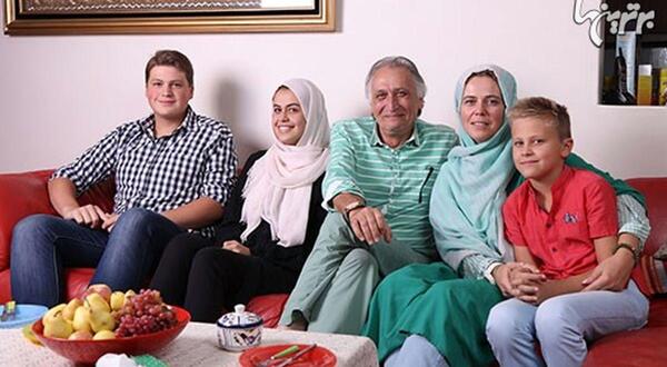عکس های جوانی احمد نجفی