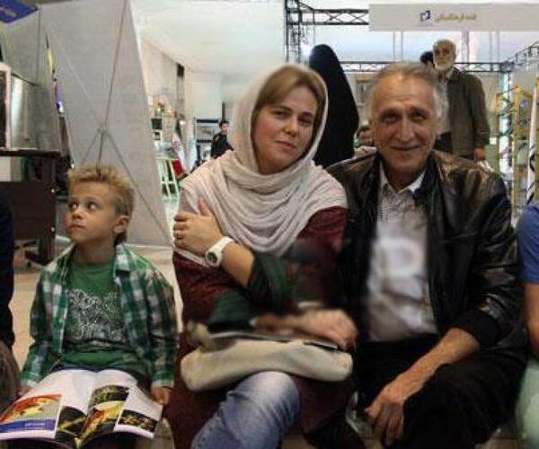 عکس های جوانی احمد نجفی